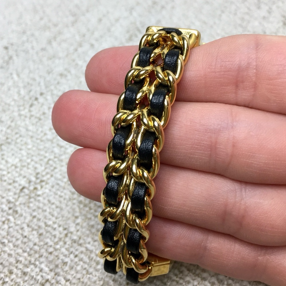 Authentic CHANEL Premiere watch gold black Large size - Picture 11 of 16